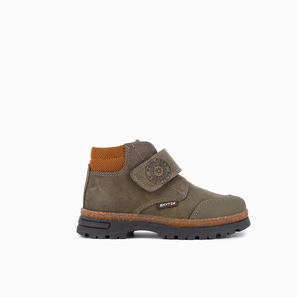 Pablosky Botines De Niño Pablosky 507191 De Piel Color Verde