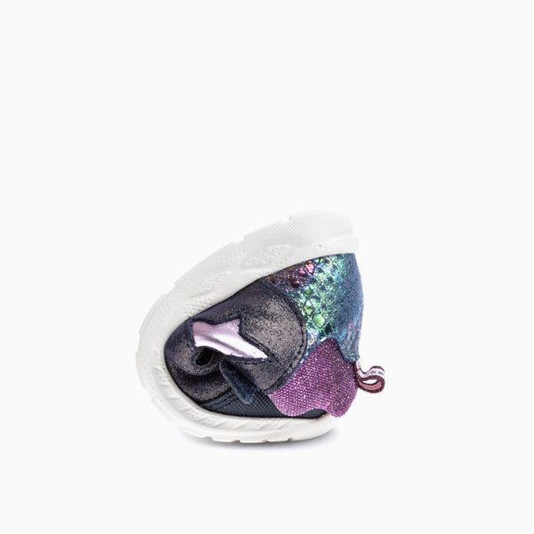 Pablosky Botitas De Bebé Niña Pablosky Morados De Piel Con Cierre Adherente 034925