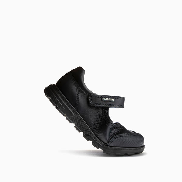 Pablosky Colegiales De Niña Azules Pablosky De Piel 334120