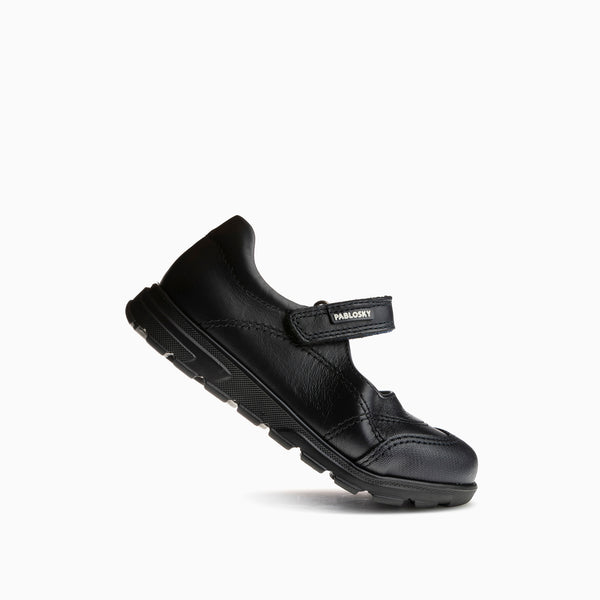 Pablosky Colegiales De Niña Azules Pablosky De Piel 334220