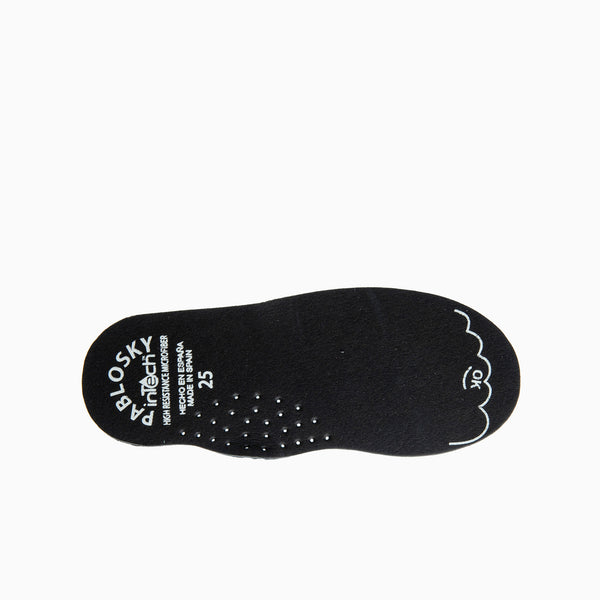 Pablosky Colegiales De Niña Color Negro Con Cierre Adherente 355115