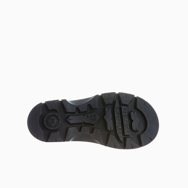 Pablosky Colegiales De Niña Color Negro Con Cierre Adherente 360015