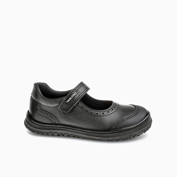 pablosky Colegiales de Niña color Negro con Cierre adherente 355115