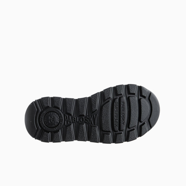 Pablosky Colegiales De Niña Negros Pablosky De Piel 334010