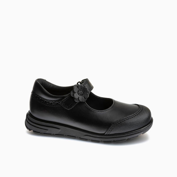 pablosky Colegiales de niña negros Pablosky de piel 334010