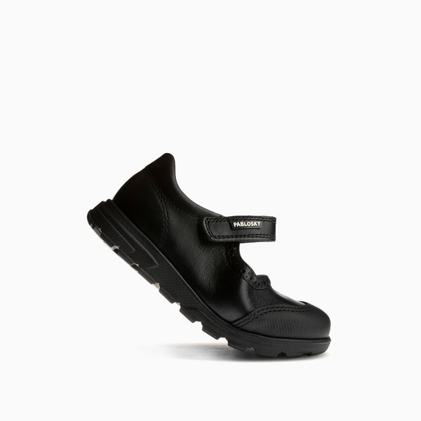 Pablosky Colegiales De Niña Negros Pablosky De Piel 334110