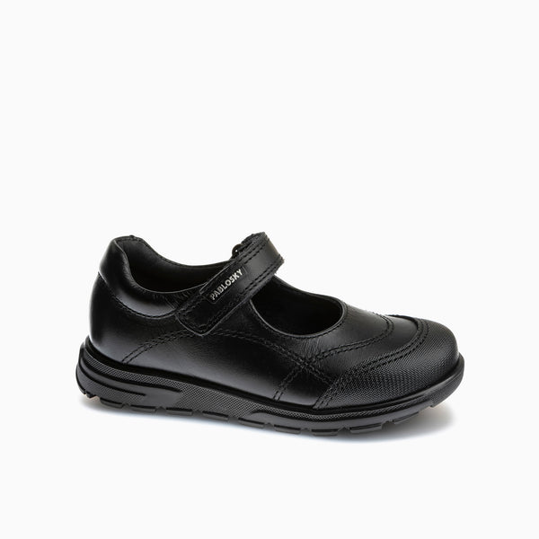 pablosky Colegiales de niña negros Pablosky de piel 334210