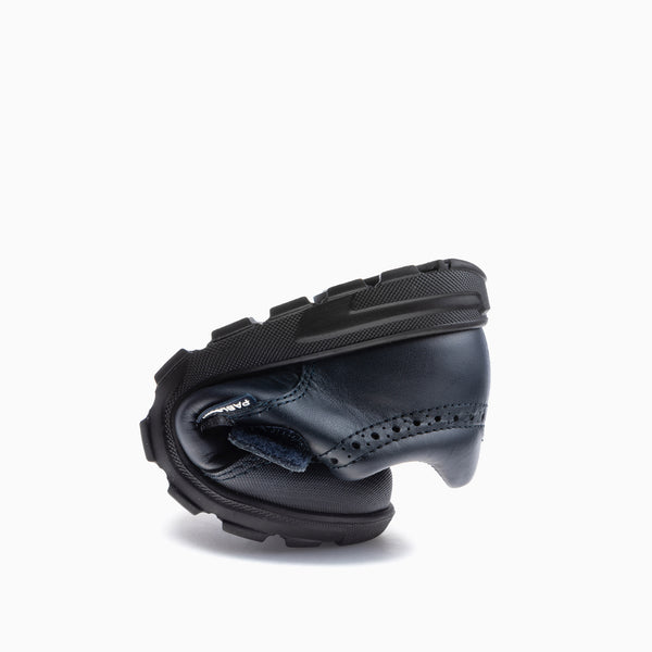 Pablosky Colegiales De Niña Pablosky Color Azul De Piel Con Cierre Adherente 354620