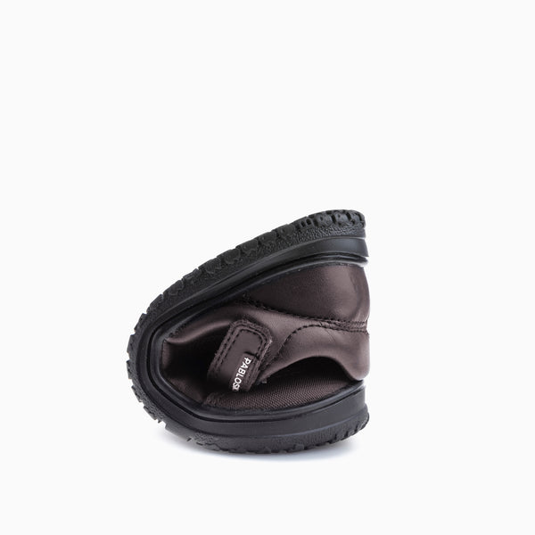 Pablosky Colegiales De Niña Pablosky Color Marrón De Leader-tech Con Cierre Adherente 355495