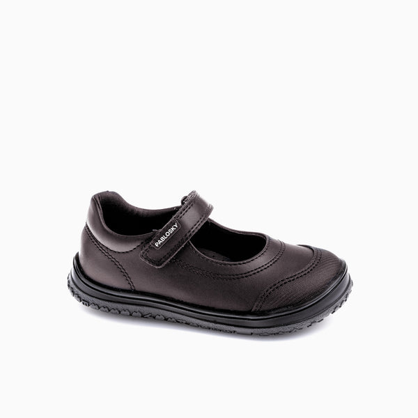 pablosky Colegiales de Niña Pablosky color Marrón de Leader-tech con Cierre adherente 355495