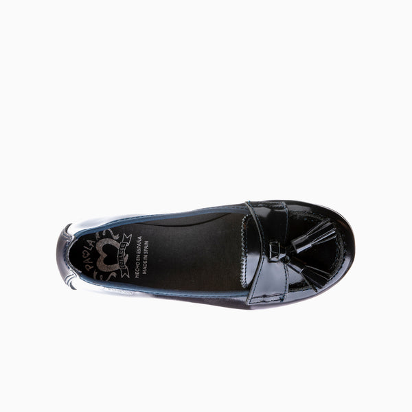 Pablosky Colegiales De Niña Paola Color Marino Con Elástico 844421