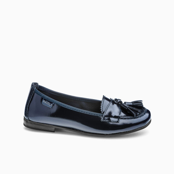 pablosky Colegiales de Niña Paola color Marino con Elástico 844421