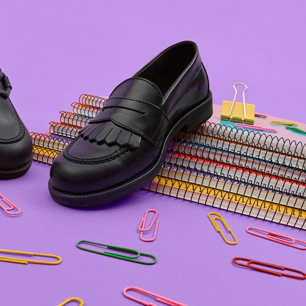 Pablosky Colegiales De Niña Paola Color Negro 878715