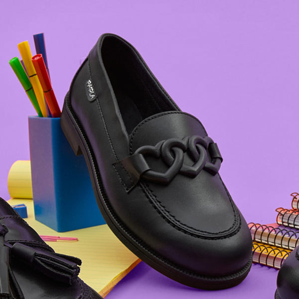 Pablosky Colegiales De Niña Paola Color Negro 878815