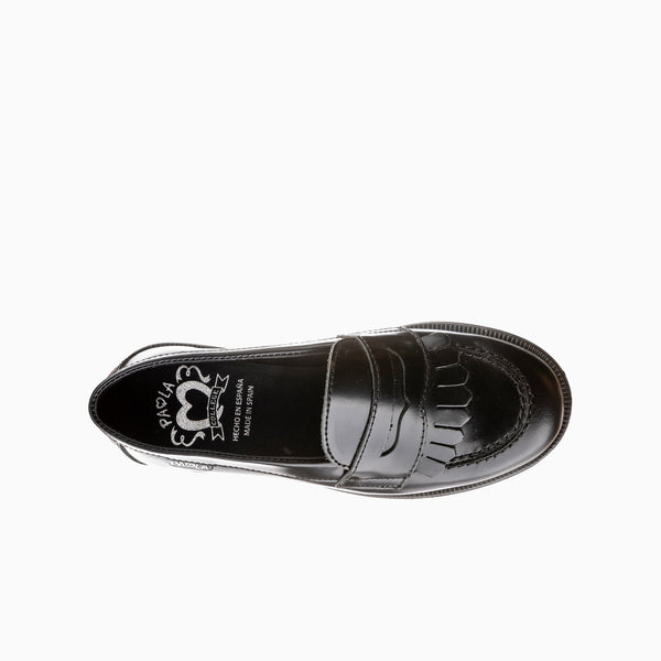 Pablosky Colegiales De Niña Paola Color Negro 879111