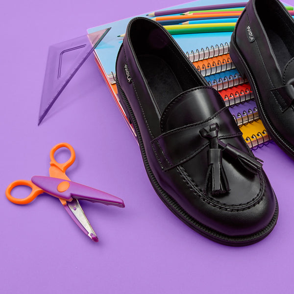 Pablosky Colegiales De Niña Paola Color Negro 879411