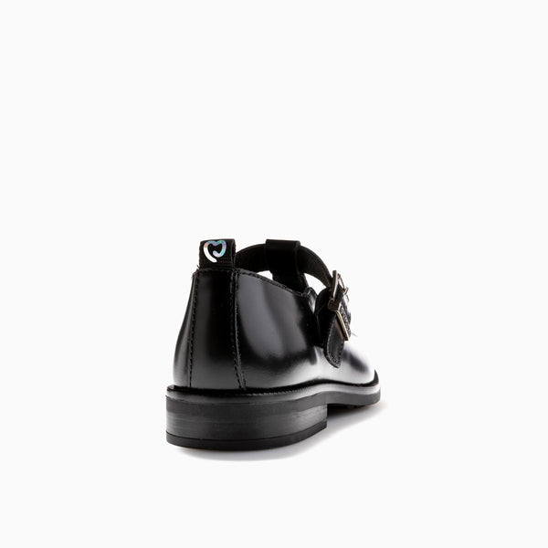 Pablosky Colegiales De Niña Paola Color Negro Con Hebilla 878911