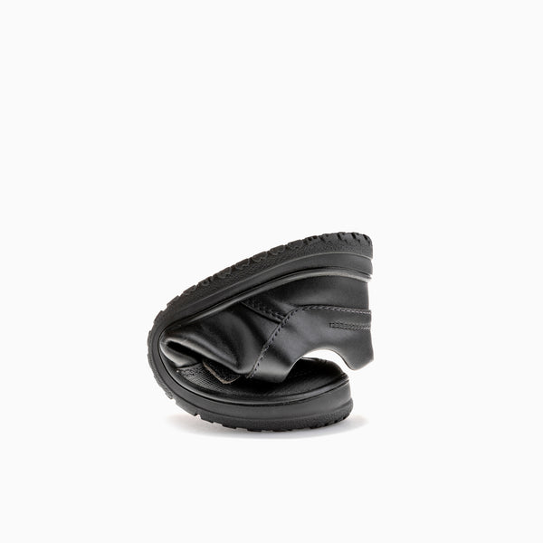 Pablosky Colegiales De Niño Color Negro Con Cierre Adherente 732215