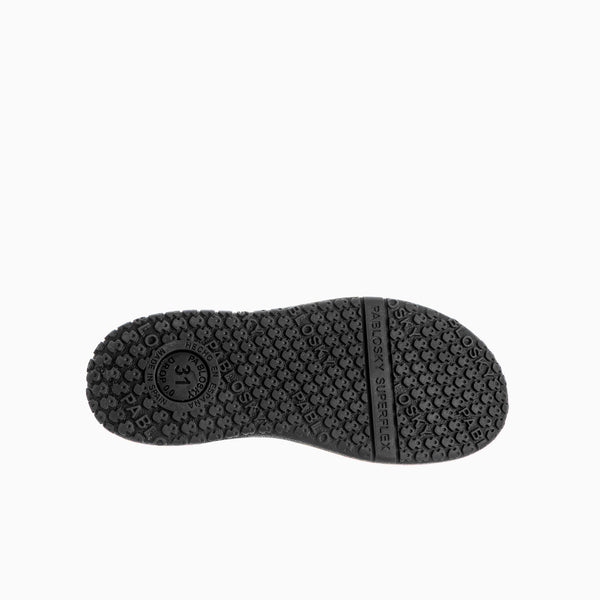 Pablosky Colegiales De Niño Color Negro Con Cierre Adherente 732215