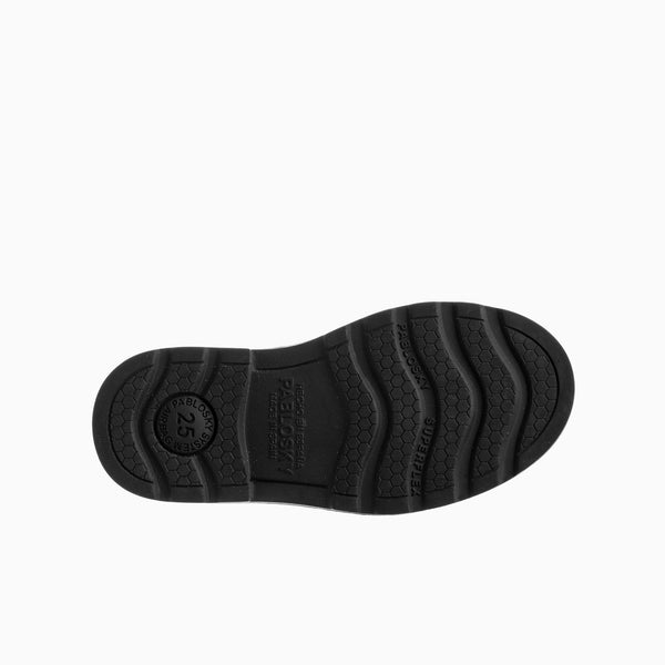 Pablosky Colegiales De Niño Negros Pablosky De Piel 715410