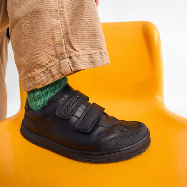 Pablosky Colegiales De Niño Pablosky Negros De Leader-tech Con Cierre Adherente 728015