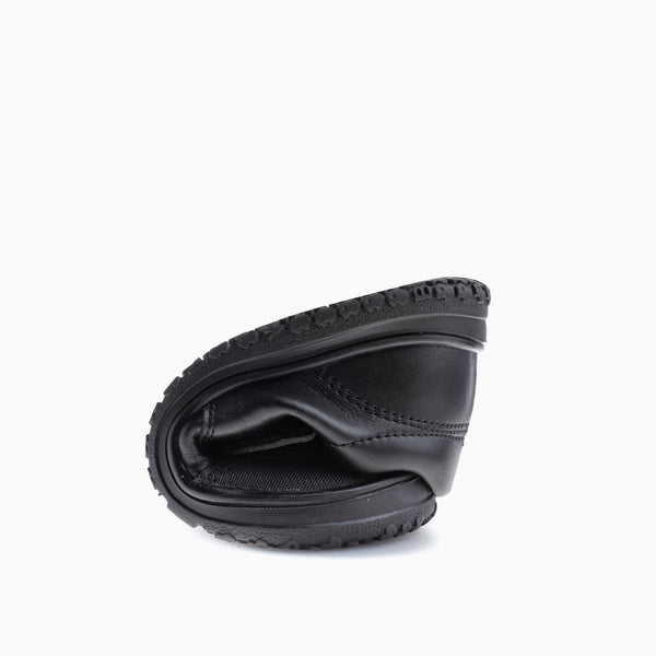 Pablosky Colegiales De Unisex Pablosky Color Negro De Leader-tech Con Cierre Adherente 355515