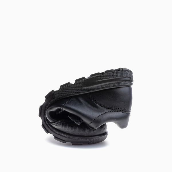 Pablosky Colegiales De Unisex Pablosky Color Negro De Piel Con Cierre Adherente 354710