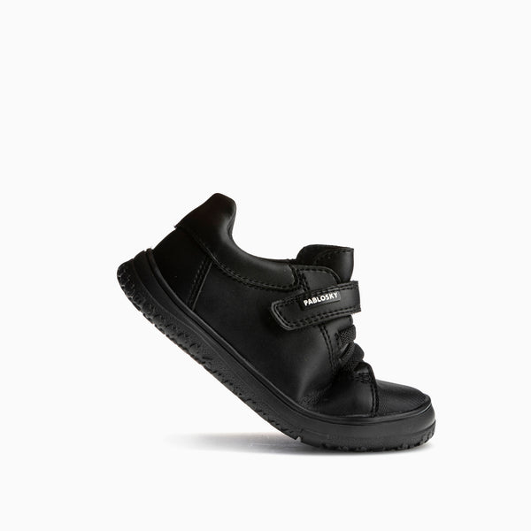 Pablosky Colegiales De Unisex Pablosky Negros De Leader-tech Con Cierre Adherente 352915