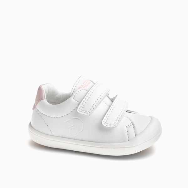 pablosky Deportivos de Bebé Niña Pablosky color Blanco de Leader-tech con Cierre Adherente 048506