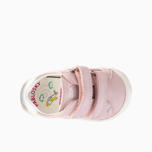 Pablosky Deportivos De Bebé Niña Pablosky Color Rosa De Leader-tech Con Cierre Adherente 048575