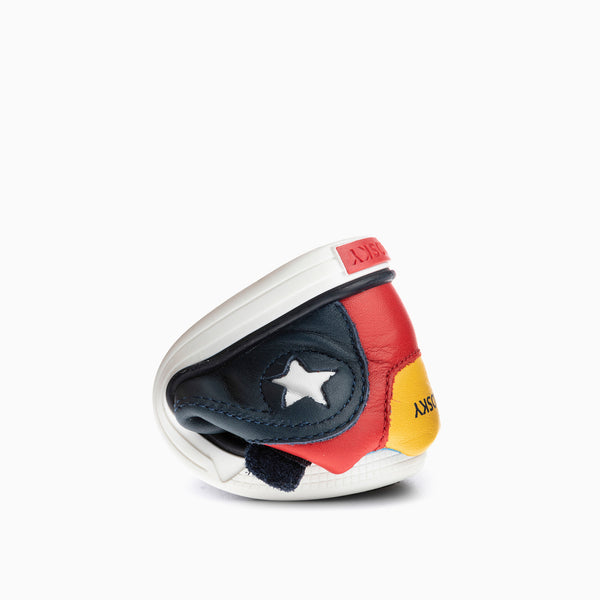 Pablosky Deportivos De Bebé Niño Pablosky Azules De Piel Con Cierre Adherente 022126