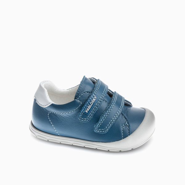pablosky Deportivos de Bebé Niño Pablosky color Azul de Piel con Cierre adherente 044842