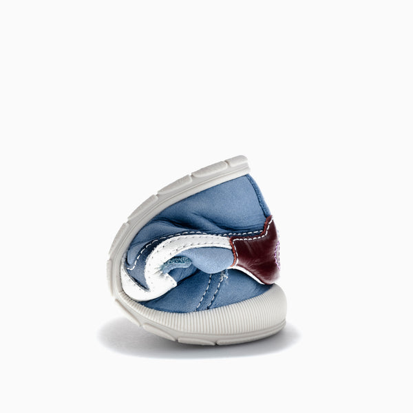 Pablosky Deportivos De Bebé Unisex Color Azul Con Cierre Adherente 060244