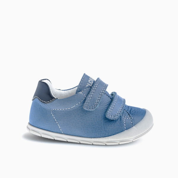 pablosky Deportivos de Bebé Unisex color Azul con Cierre adherente 060044