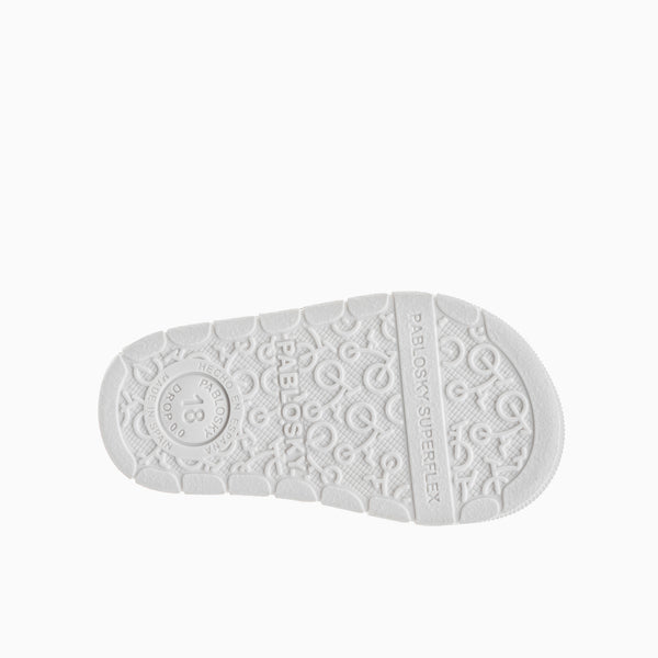 Pablosky Deportivos De Bebé Unisex Color Blanco Con Cierre Adherente 060100