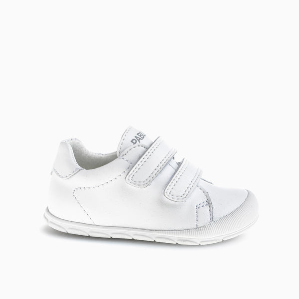 pablosky Deportivos de Bebé Unisex color Blanco con Cierre adherente 060100