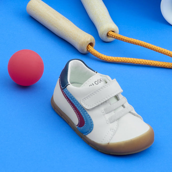 Pablosky Deportivos De Bebé Unisex Color Blanco Con Cierre Adherente 060330