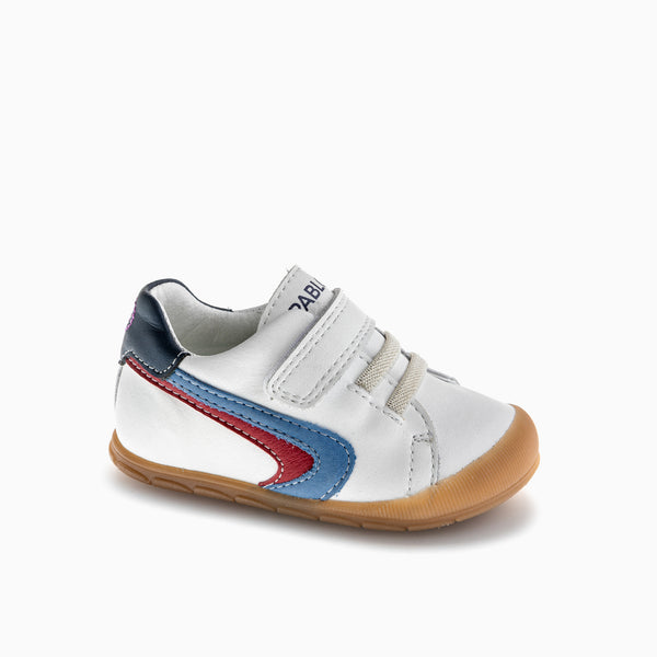 pablosky Deportivos de Bebé Unisex color Blanco con Cierre adherente 060330