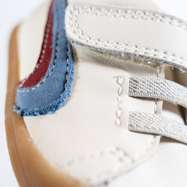 Pablosky Deportivos De Bebé Unisex Color Blanco Con Cierre Adherente 060300