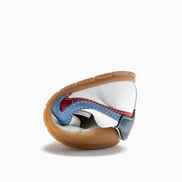 Pablosky Deportivos De Bebé Unisex Color Blanco Con Cierre Adherente 060300