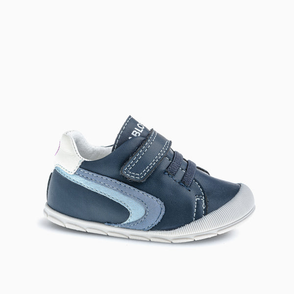 pablosky Deportivos de Bebé Unisex color Marino con Cierre adherente 060320