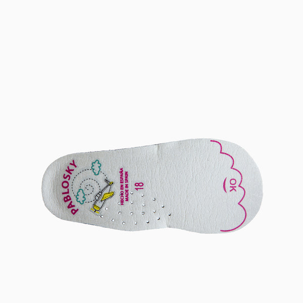 Pablosky Deportivos De Bebé Unisex Pablosky Azules De Leader-tech Con Cierre Adherente 033320