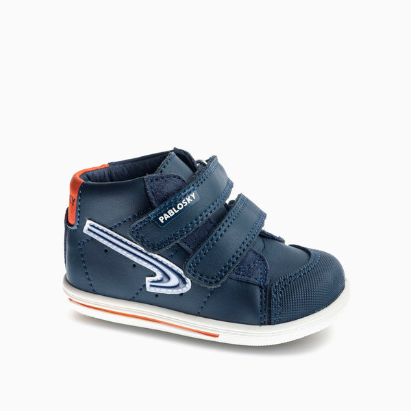 pablosky Deportivos de Bebé Unisex Pablosky azules de Leader-tech con Cierre Adherente 033320