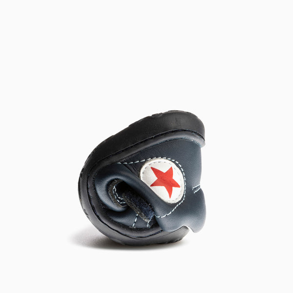 Pablosky Deportivos De Bebé Unisex Pablosky Azules De Piel Con Cierre Adherente 032220