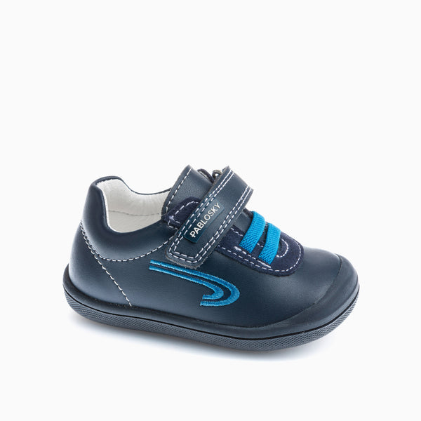 pablosky Deportivos de Bebé Unisex Pablosky color Azul de Leader-tech con Cierre adherente 043725