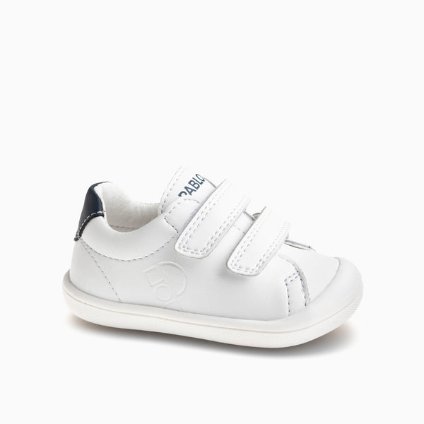 pablosky Deportivos de Bebé Unisex Pablosky color Blanco de Leader-tech con Cierre Adherente 048502