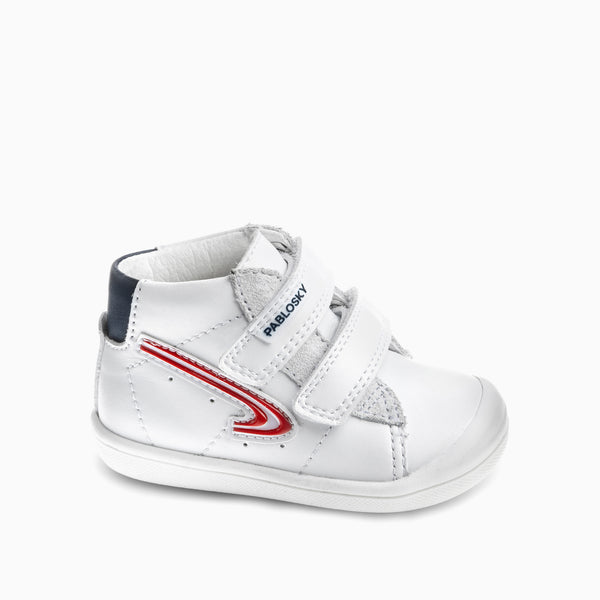 pablosky Deportivos de Bebé Unisex Pablosky color Blanco de Leader-tech con Cierre adherente 044302