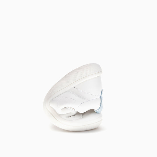 Pablosky Deportivos De Bebé Unisex Pablosky Color Blanco De Leader-tech Con Cierre Adherente 048504