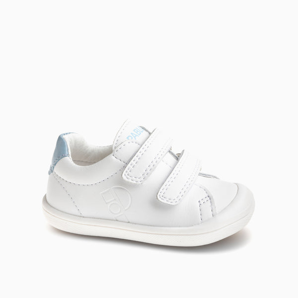 pablosky Deportivos de Bebé Unisex Pablosky color Blanco de Leader-tech con Cierre Adherente 048504