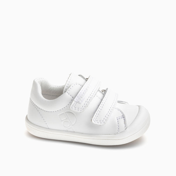 pablosky Deportivos de Bebé Unisex Pablosky color Blanco de Leader-tech con Cierre Adherente 048405